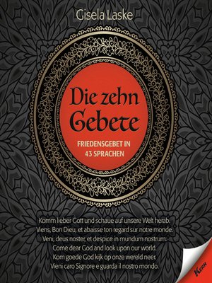 cover image of Die zehn Gebete